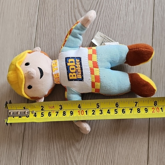 Bob The Builder 2008 8" Plush *pre-loved - Picture 8 of 10